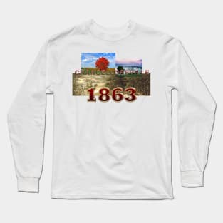 Chancellorsville National Battlefield Long Sleeve T-Shirt